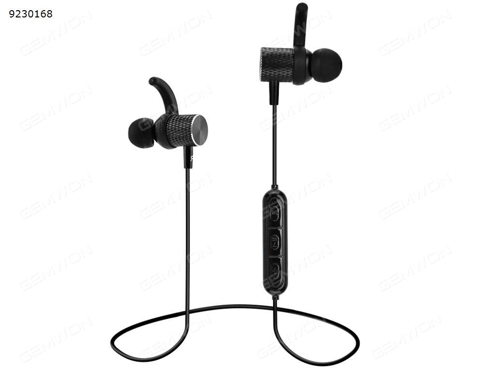 S500 magnetic control power off the in-ear movement Bluetooth headset black Headset S500