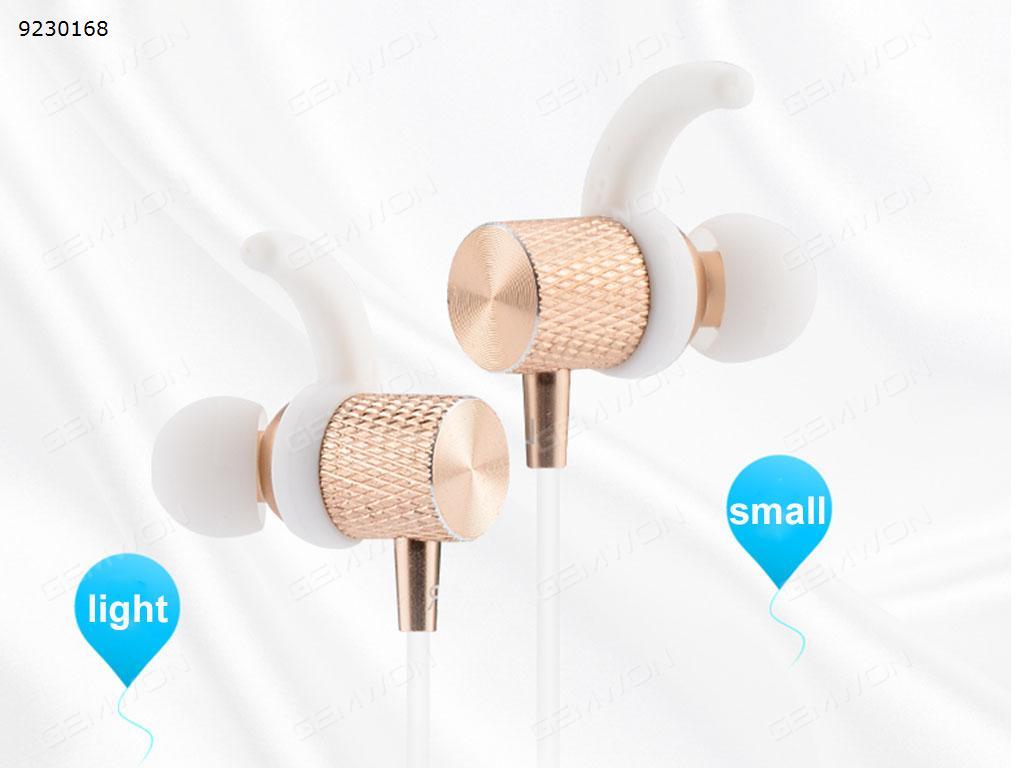 S500 magnetic control power off the in-ear movement Bluetooth headset black Headset S500