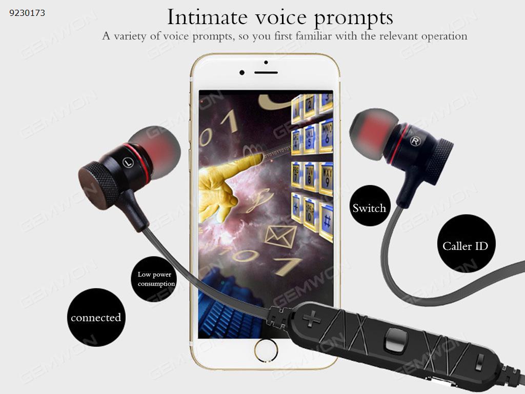 S400 magnetic ear sports Bluetooth headset black Headset S400