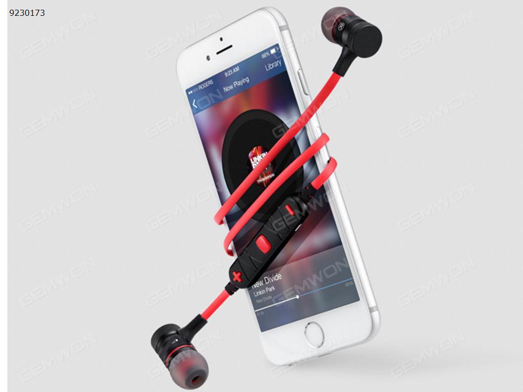 S400 magnetic ear sports Bluetooth headset black Headset S400