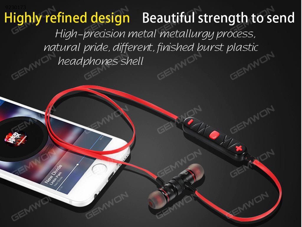 S400 magnetic ear sports Bluetooth headset black Headset S400