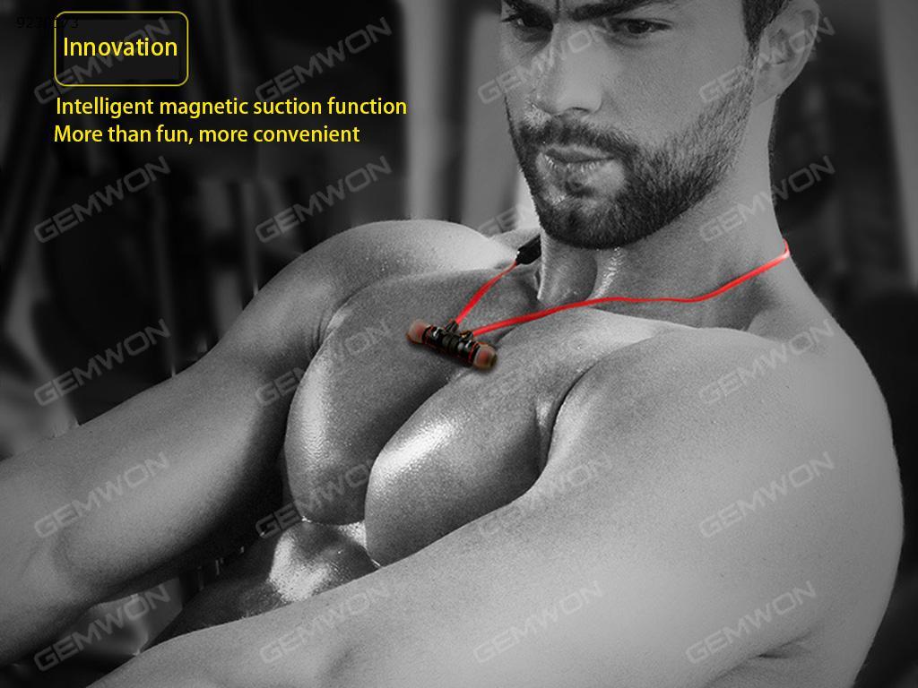 S400 magnetic ear sports Bluetooth headset black Headset S400