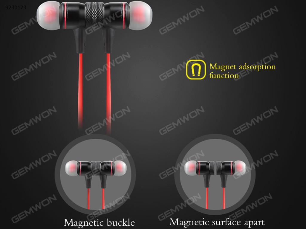S400 magnetic ear sports Bluetooth headset black Headset S400