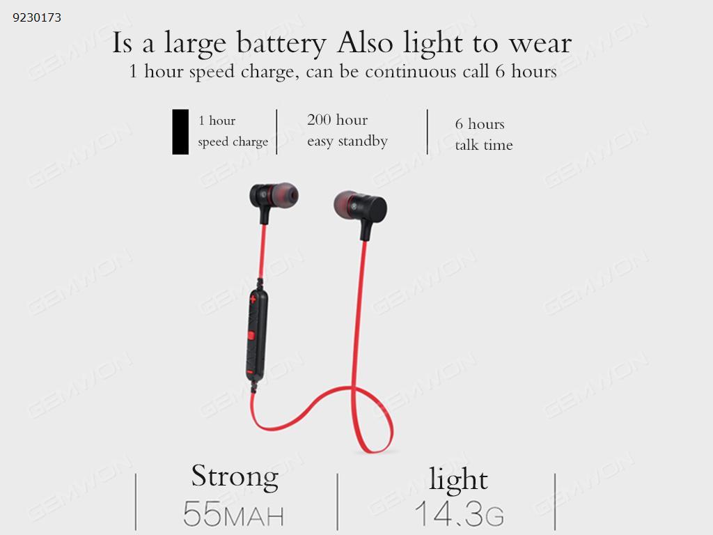 S400 magnetic ear sports Bluetooth headset black Headset S400