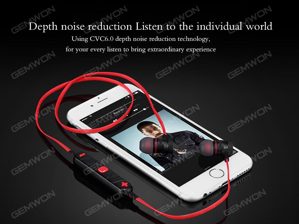 S400 magnetic ear sports Bluetooth headset black Headset S400