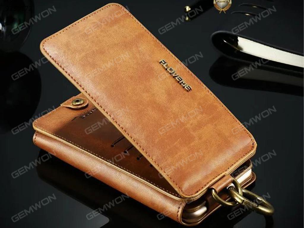 FLOVEME retro wallet models iPhone6 multi-functional bracket mobile phone shell classic leather black Case iPhone6/6S