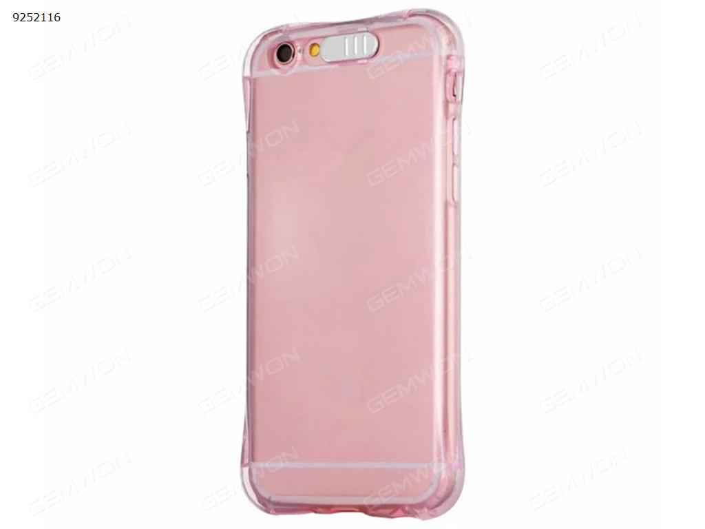 Feceir iPhone 6/6S Case - Creative LED Light up Incoming Call Flash Cover.Pink Case IPHONE 6/6S