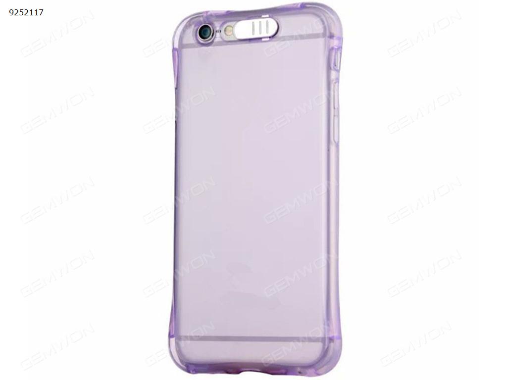 Feceir iPhone 6/6S Case - Creative LED Light up Incoming Call Flash Cover, Purple Case IPHONE 6/6S