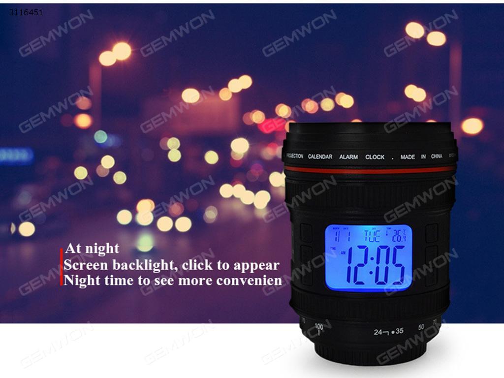 Star light alarm clock, Camera lens music projection lamp Other Star light alarm clock