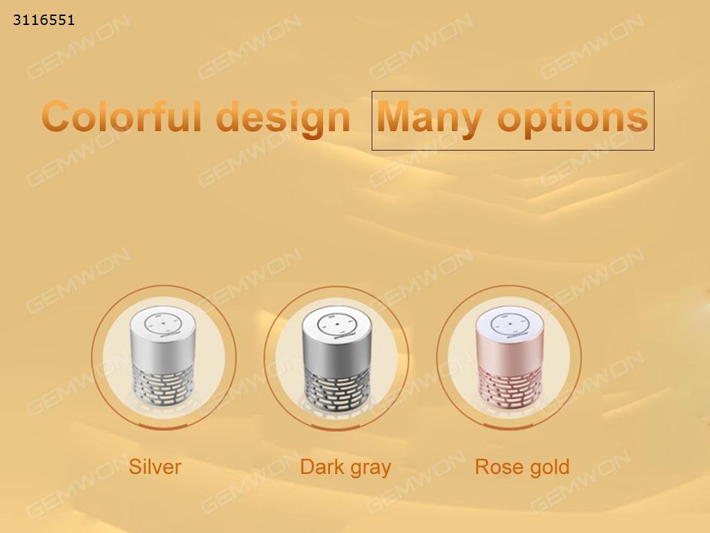 Colorful flashing Bluetooth speakers, Gift card touch portable Bluetooth stereo bedside lamp lights, Rose gold Bluetooth Speakers COLORFUL FLASHING BLUETOOTH SPEAKERS