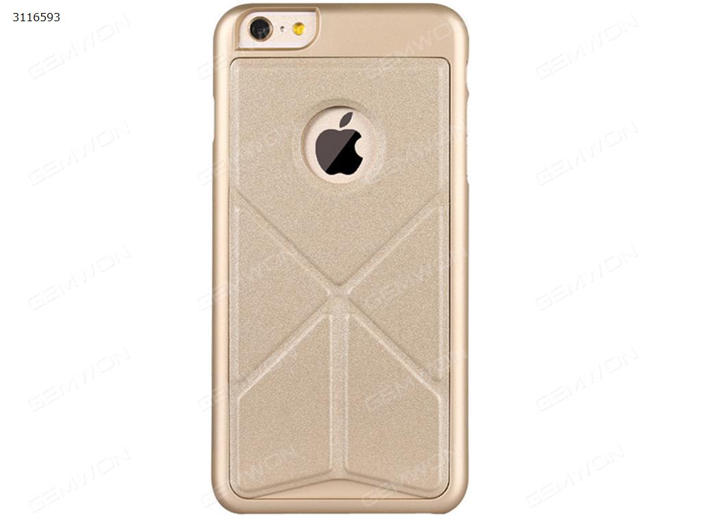 iphone 6 deformation Mobile phone shell, Anti collision mobile phone shell with deformed support, Gold Case IPHONE 6 DEFORMATION MOBILE PHONE SHELL