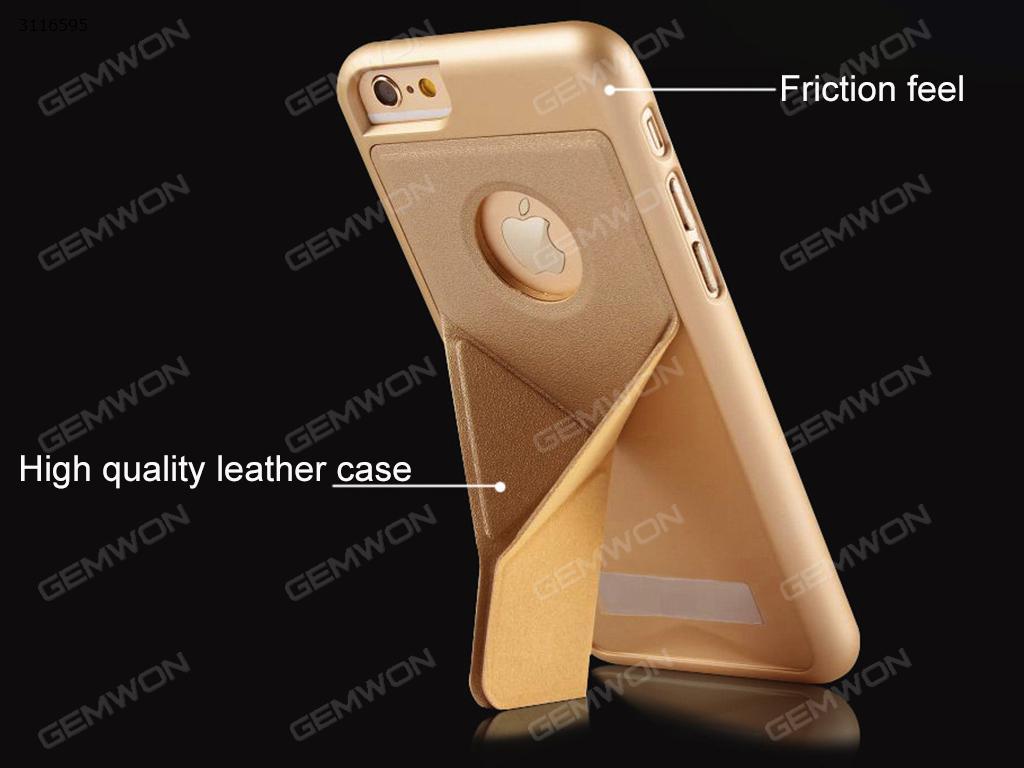 iphone 7 deformation Mobile phone shell, Anti collision mobile phone shell with deformed support, Gold Case IPHONE 7 DEFORMATION MOBILE PHONE SHELL