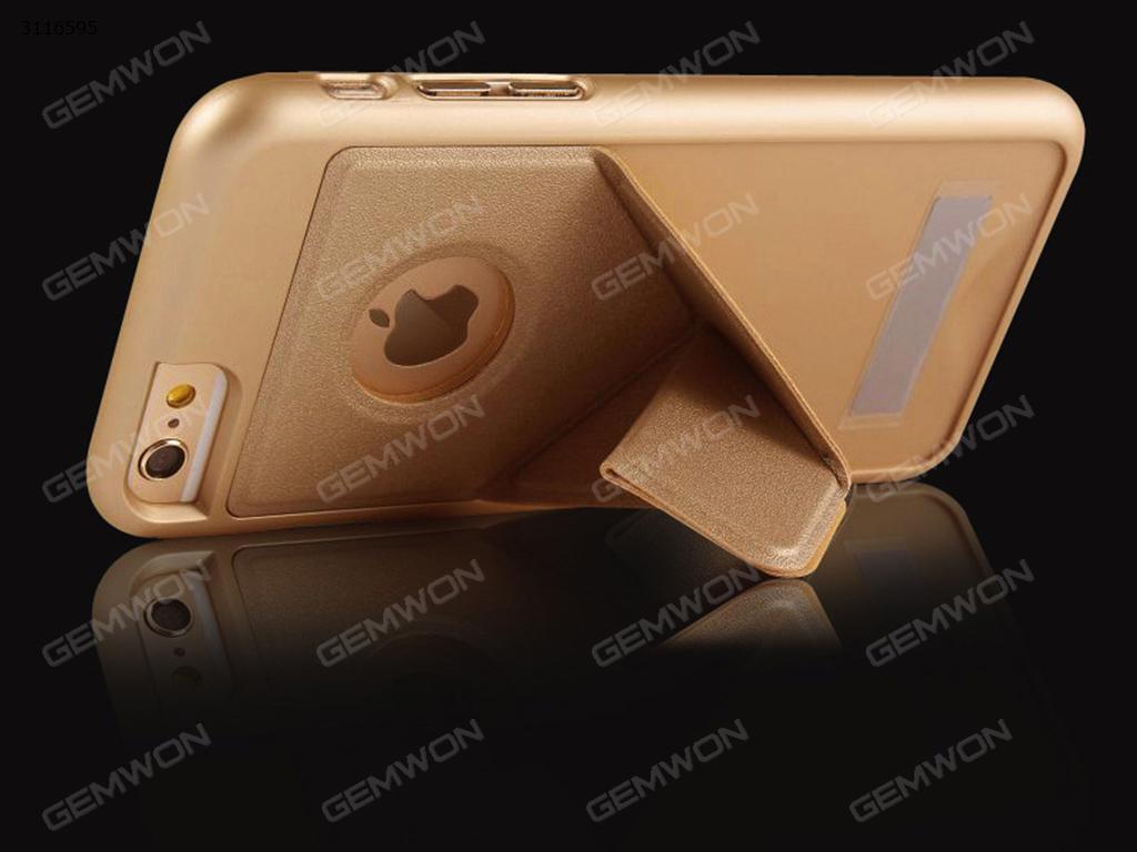 iphone 7 deformation Mobile phone shell, Anti collision mobile phone shell with deformed support, Gold Case IPHONE 7 DEFORMATION MOBILE PHONE SHELL