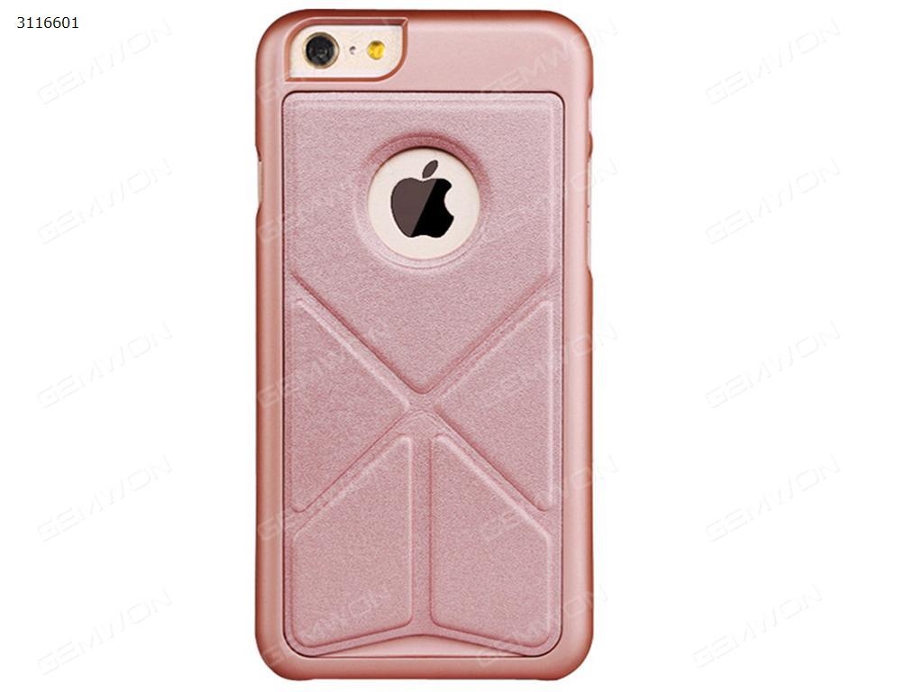 iphone 6 deformation Mobile phone shell, Anti collision mobile phone shell with deformed support, Rose Gold Case iphone 6 deformation Mobile phone shell