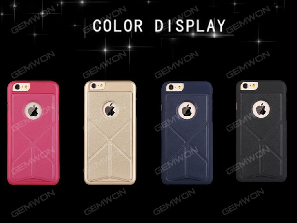 iphone 6 deformation Mobile phone shell, Anti collision mobile phone shell with deformed support, Rose Gold Case iphone 6 deformation Mobile phone shell