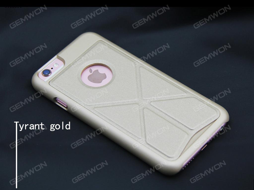 iphone 6 deformation Mobile phone shell, Anti collision mobile phone shell with deformed support, Rose Gold Case iphone 6 deformation Mobile phone shell