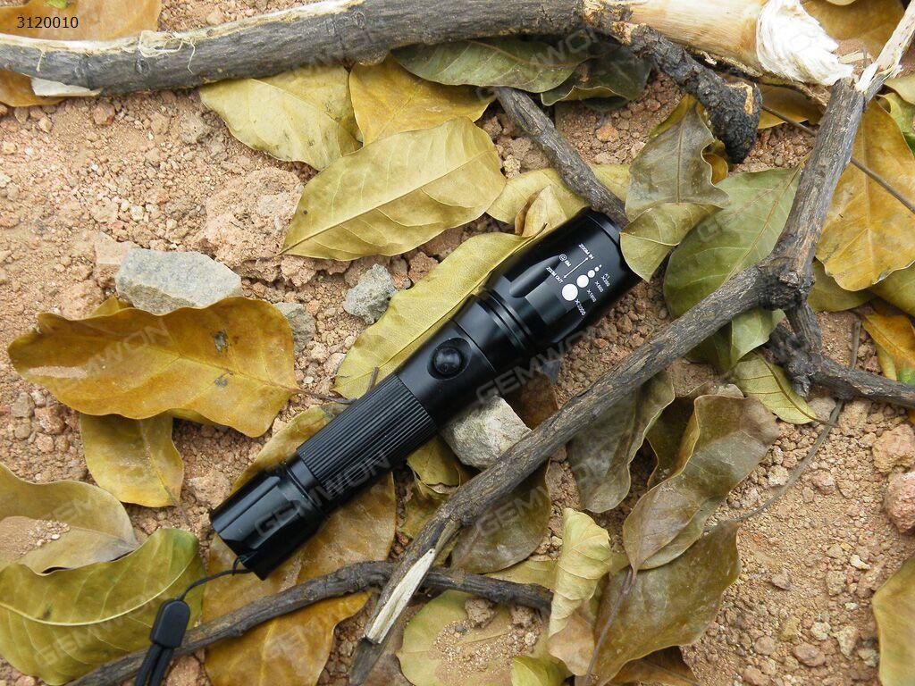 Night line super bright X7 telescopic zoom super light T6 flashlight car with survival LED light flashlight Camping & Hiking LED FLASHLIGHT