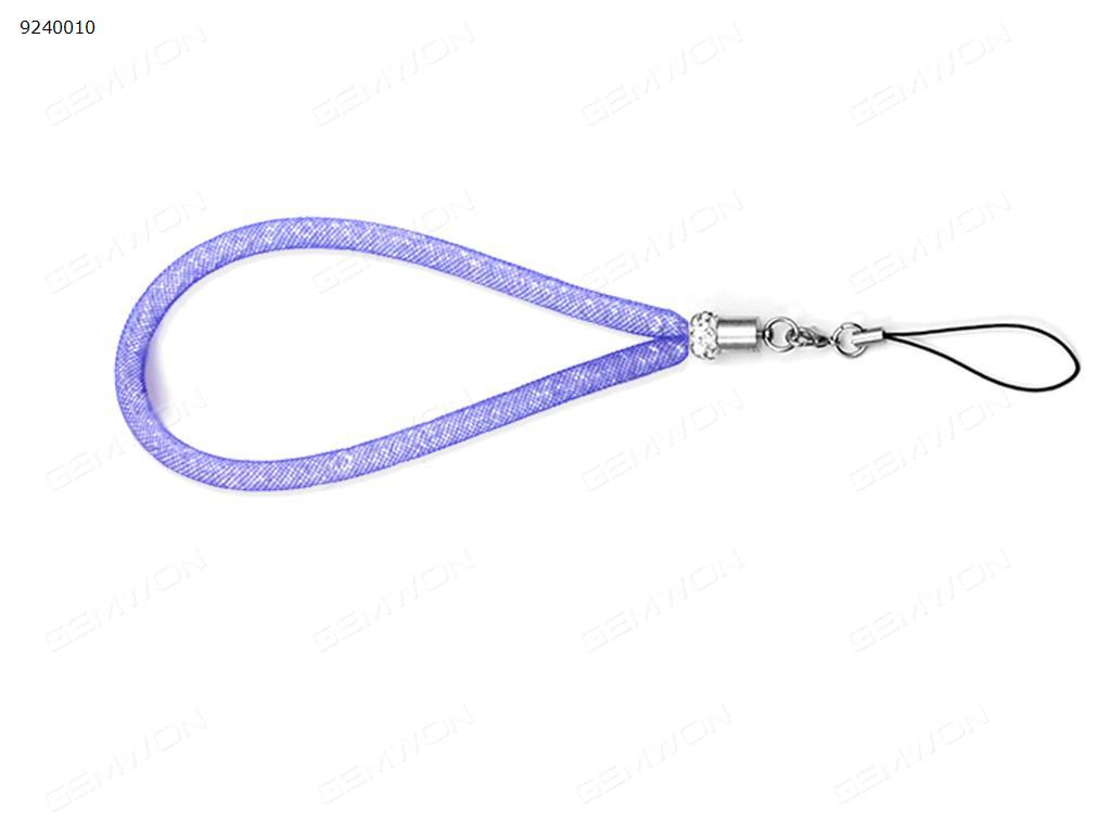 phone lanyard portable durable detachable phone lanyard Purple 25CM Other N/A