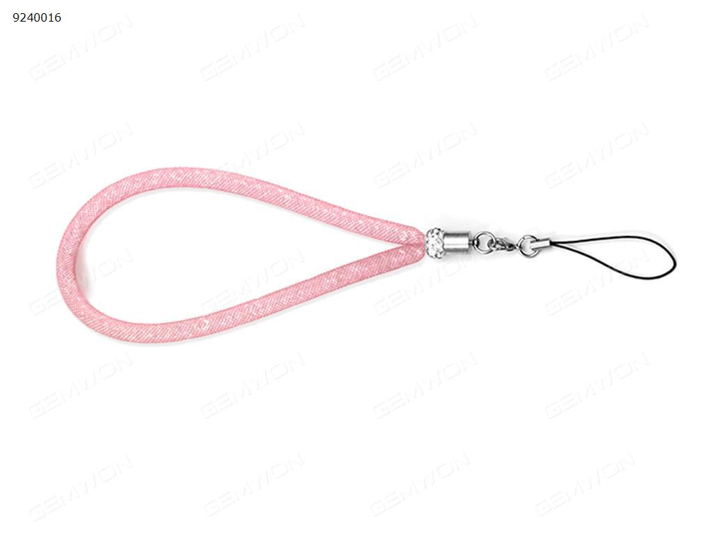 phone lanyard portable durable detachable phone lanyard Pink 25CM Other N/A