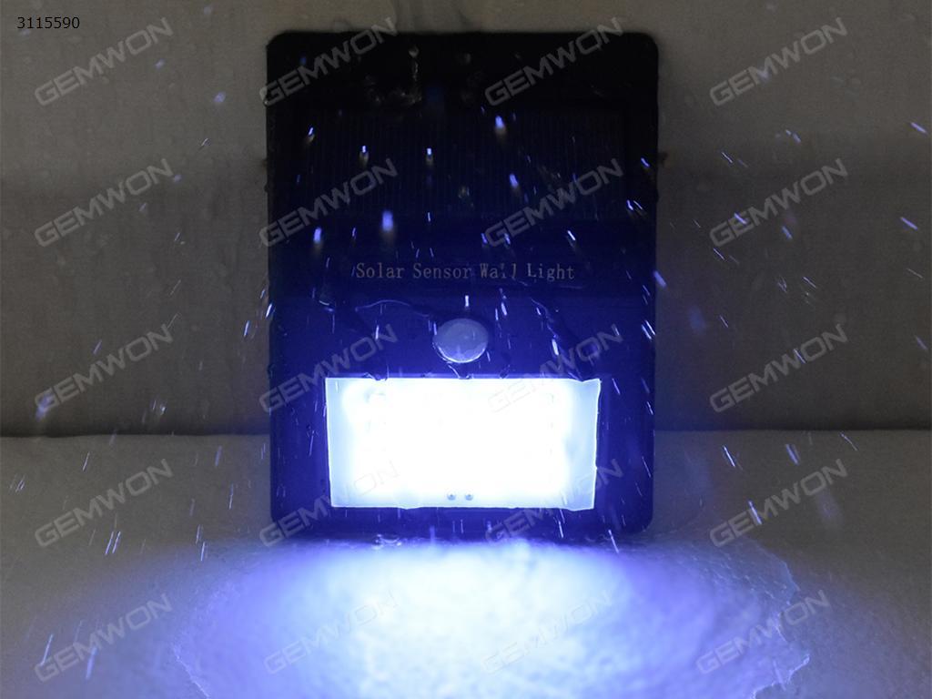 8 LEDs Sensor light, 8 LEDs Bright and Waterproof for Outdoor Garden Wall Other 8 LEDS SENSOR LIGHT