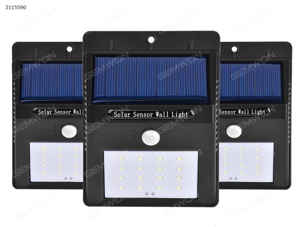 8 LEDs Sensor light, 8 LEDs Bright and Waterproof for Outdoor Garden Wall Other 8 LEDS SENSOR LIGHT