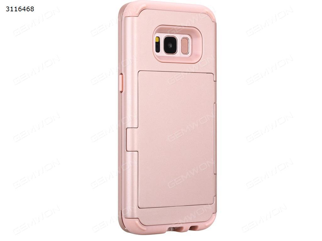 iPhone 6 Mirror insert mobile phone shell, Flip card for mobile phone protection shell, Rose Gold Case IPHONE 6 MIRROR INSERT MOBILE PHONE SHELL