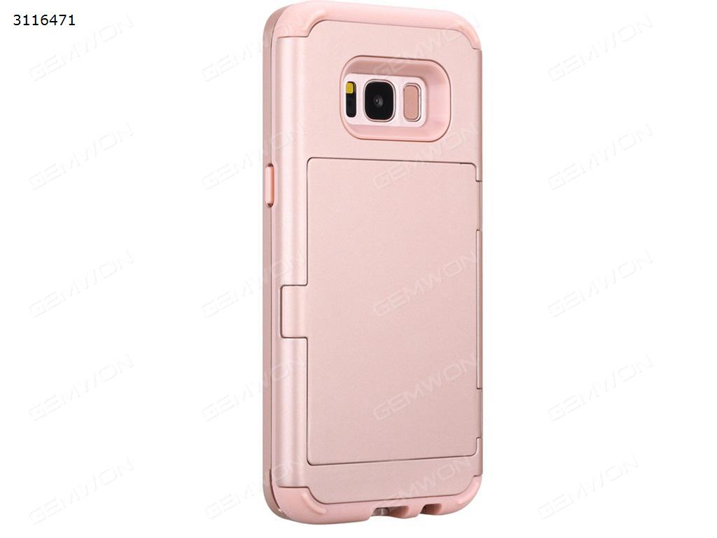 iPhone 7 Plus Mirror insert mobile phone shell, Flip card for mobile phone protection shell, Rose Gold Case IPHONE 7 PLUS MIRROR INSERT MOBILE PHONE SHELL