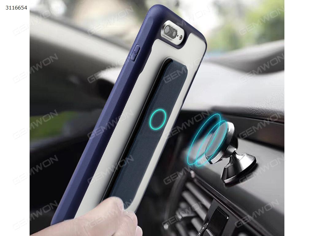 iPhone 6 Magnetic suction Protect shell，Resistance to collision car bracket function，Black Case iPhone 6 Magnetic suction Protect shell