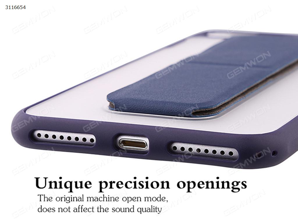 iPhone 6 Magnetic suction Protect shell，Resistance to collision car bracket function，Black Case iPhone 6 Magnetic suction Protect shell