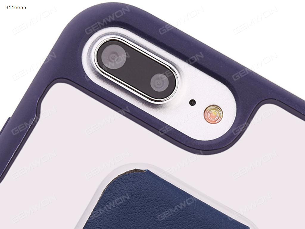 iPhone 6 Magnetic suction Protect shell，Resistance to collision car bracket function，Blue Case IPHONE 6 MAGNETIC SUCTION PROTECT SHELL