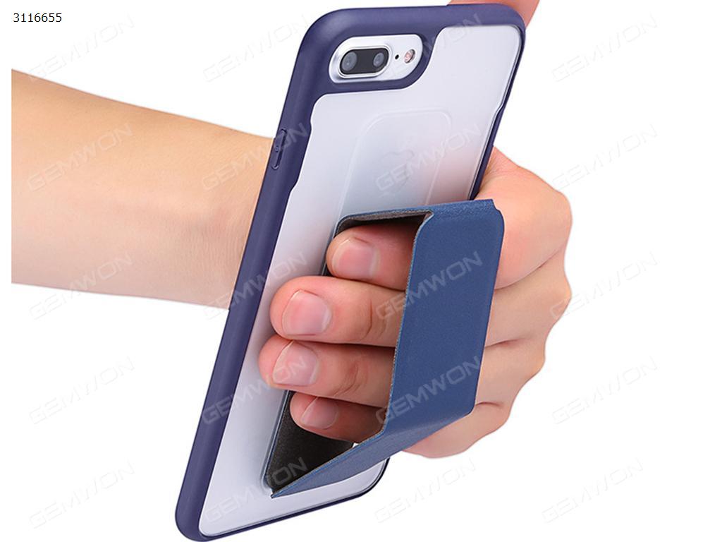 iPhone 6 Magnetic suction Protect shell，Resistance to collision car bracket function，Blue Case IPHONE 6 MAGNETIC SUCTION PROTECT SHELL