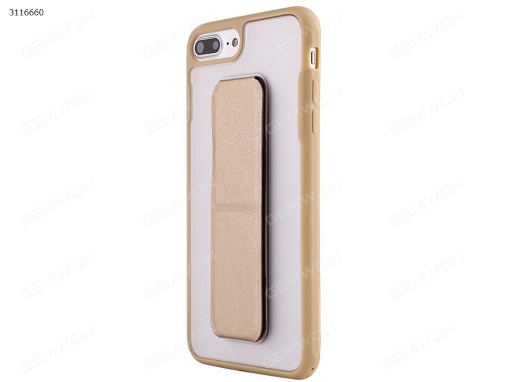 iPhone 6 Plus Magnetic suction Protect shell，Resistance to collision car bracket function，Gold Case IPHONE 6 PLUS MAGNETIC SUCTION PROTECT SHELL