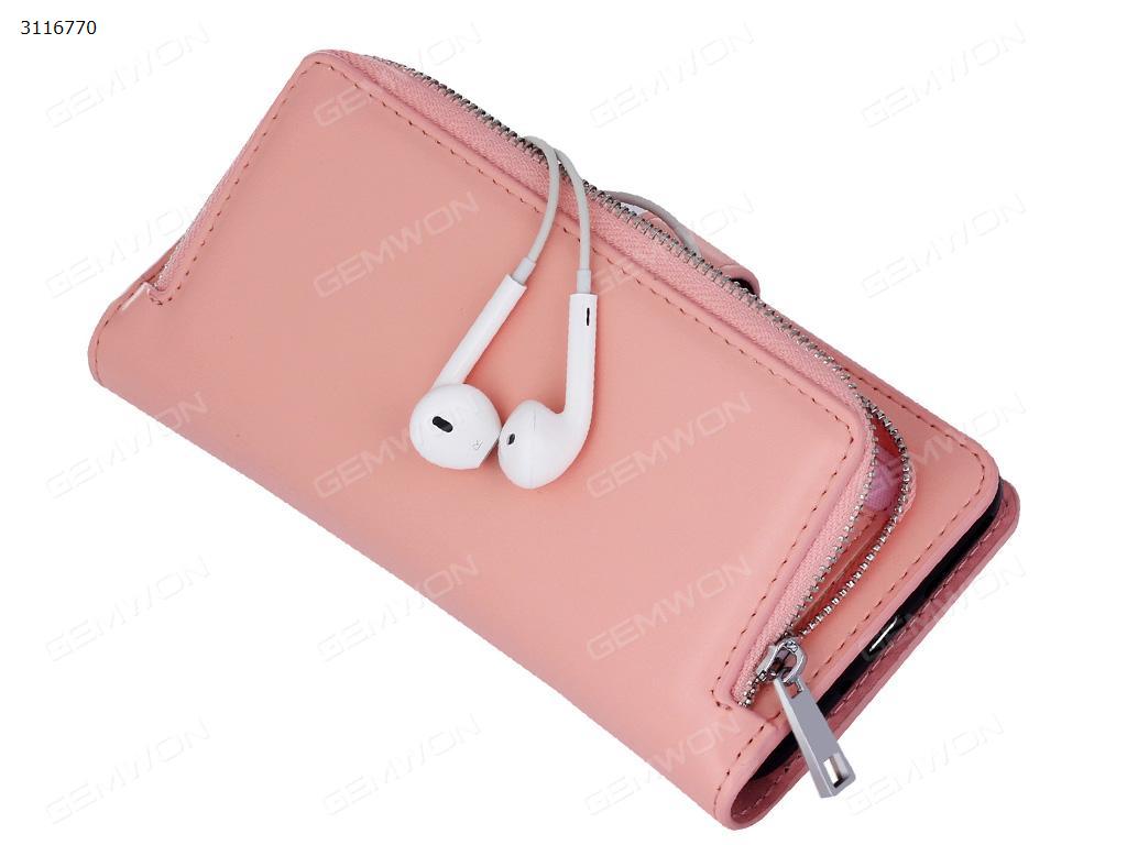 iphone6 plus plain wallet holster ，
Multifunctional combined fission case，pink Case IPHONE6 PLUS PLAIN WALLET HOLSTER