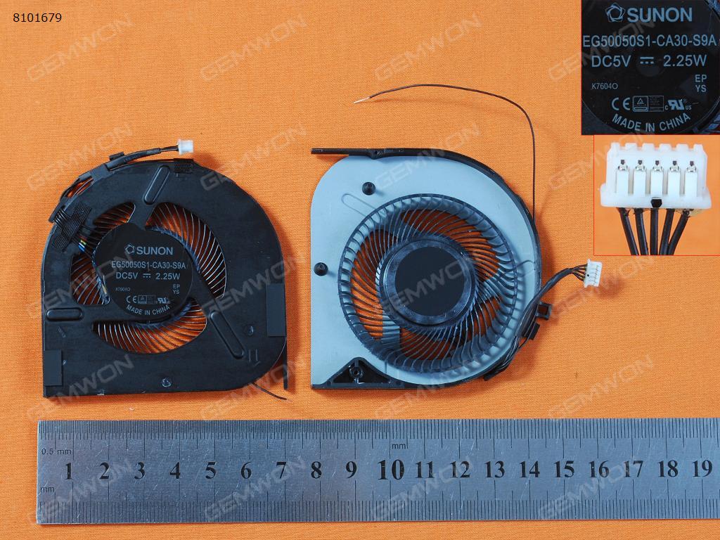 Lenovo ThinkPad T470 sunon EG50050S1-CA30-S9A(Original) Laptop Fan EG50050S1-CA30-S9A