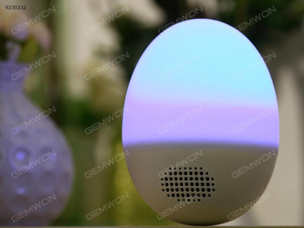 LED Colorful Bluetooth V4.1 Touch The Discoloration Tumbler Speaker Bluetooth Speakers N/A