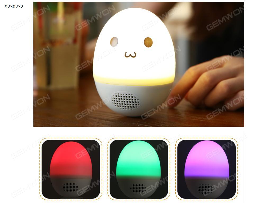 LED Colorful Bluetooth V4.1 Touch The Discoloration Tumbler Speaker Bluetooth Speakers N/A