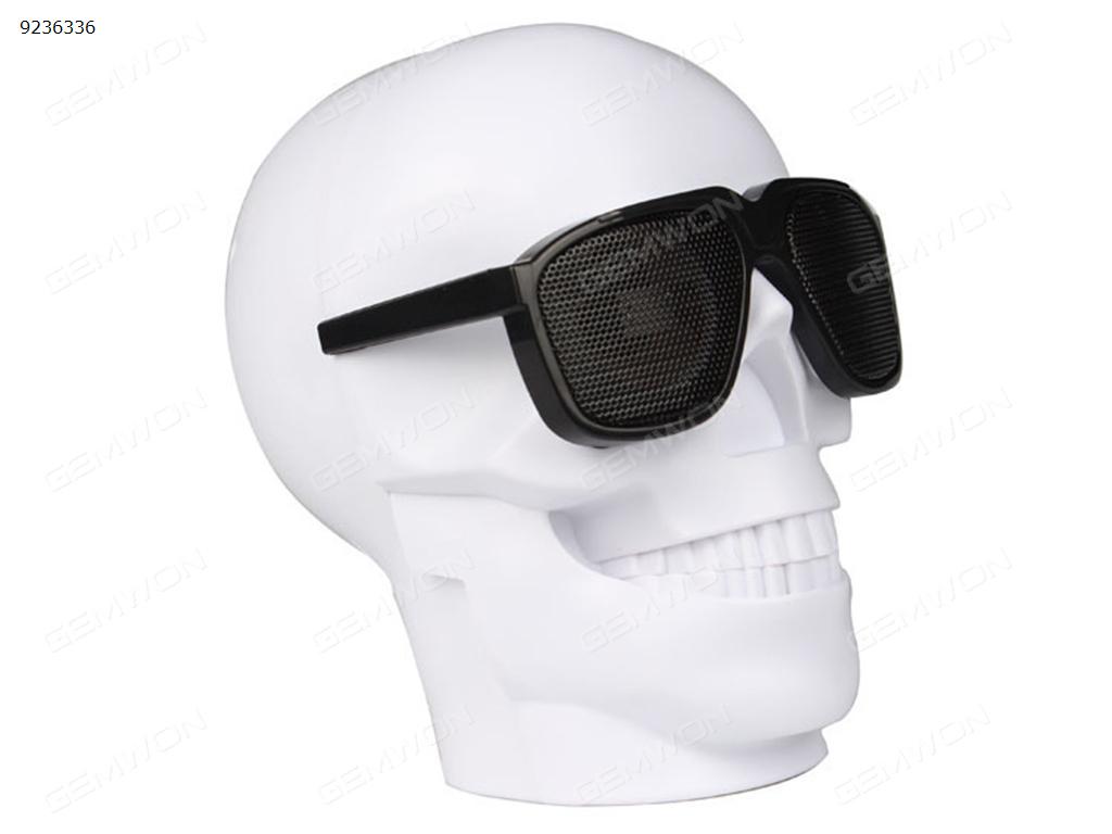 M29 Wireless Bluetooth Skull Bass Subwoofer Gift Sound (White) Bluetooth Speakers M29