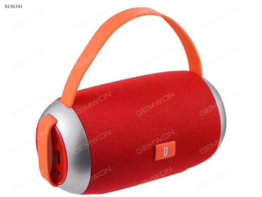 TG112 portable outdoor travel portable card wireless Bluetooth speaker (red) Bluetooth Speakers TG112