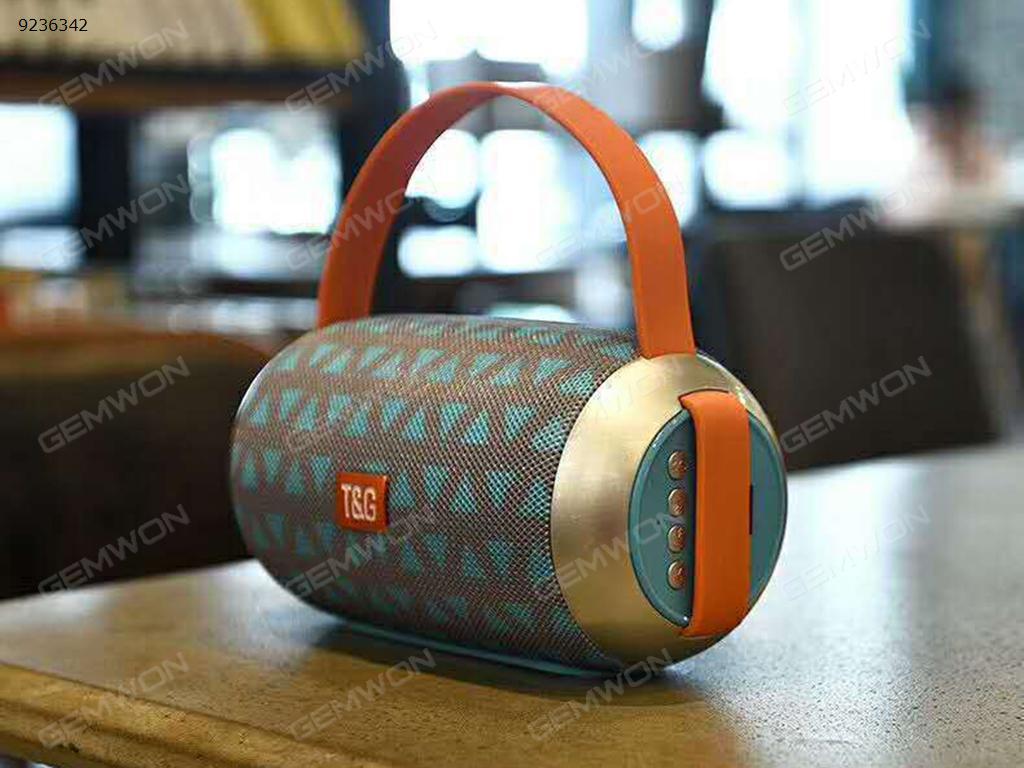 TG112 portable outdoor travel portable card wireless Bluetooth speaker (blue) Bluetooth Speakers TG112