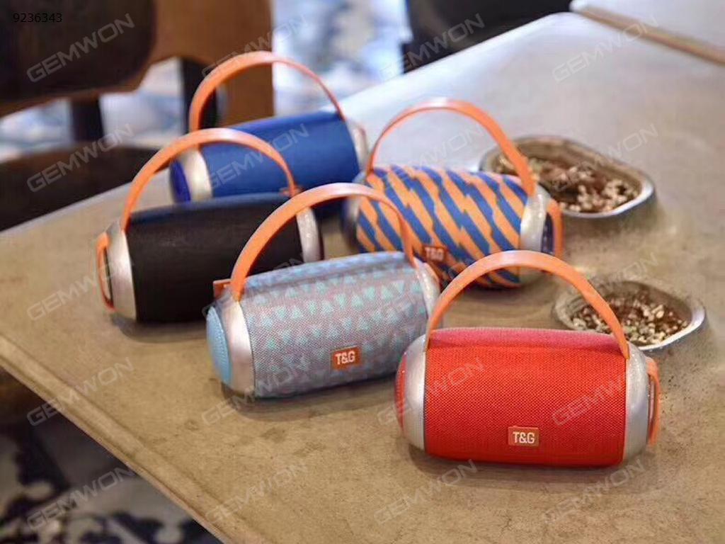 TG112 portable outdoor travel portable card wireless Bluetooth speaker (orange or blue) Bluetooth Speakers TG112