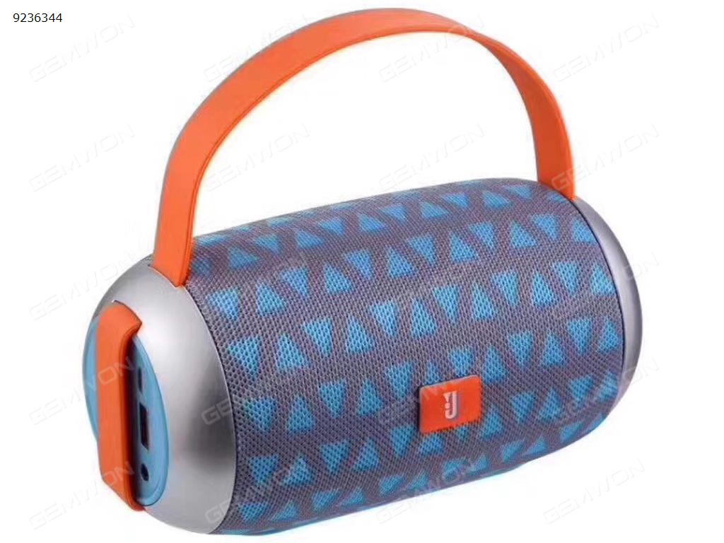 TG112 portable outdoor travel portable card wireless Bluetooth speaker (gray or blue) Bluetooth Speakers TG112