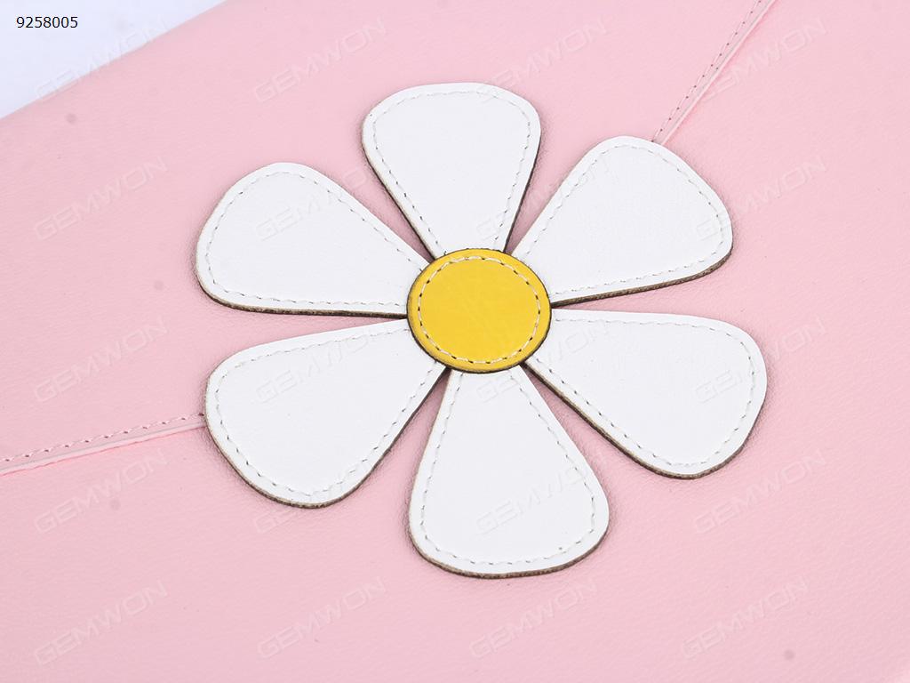 ipad mini1 / 2/3 mini4 Universal Flower Protection Leather Case (White) Case mini1234