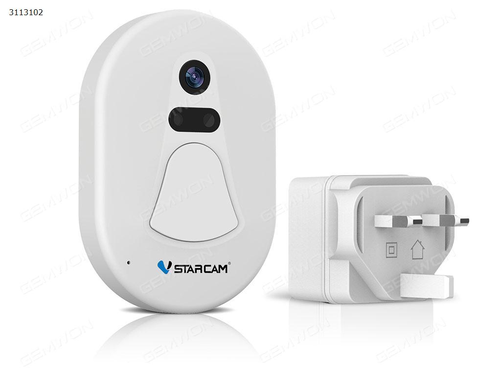 VStarcam D1 WiFi Snapshot Night Vision Doorbell Video Camera Support IOS Android Phone Cloud Server Intelligent anti-theft VSTARCAM D1 WIFI SNAPSHOT NIGHT VISION DOORBELL VIDEO CAMERA SUPPORT IOS ANDROID PHONE CLOUD SERVER UK