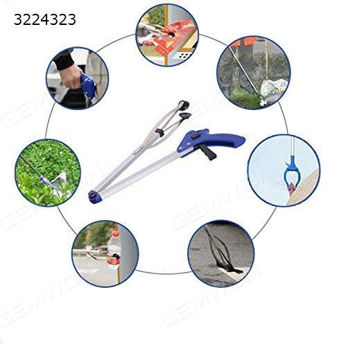 Foldable Pick Up Reaching Claw - Long Arm Gripper - Grabber - Helping Hand Tool Personal Care  N/A