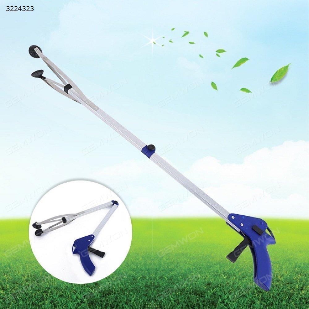 Foldable Pick Up Reaching Claw - Long Arm Gripper - Grabber - Helping Hand Tool Personal Care  N/A