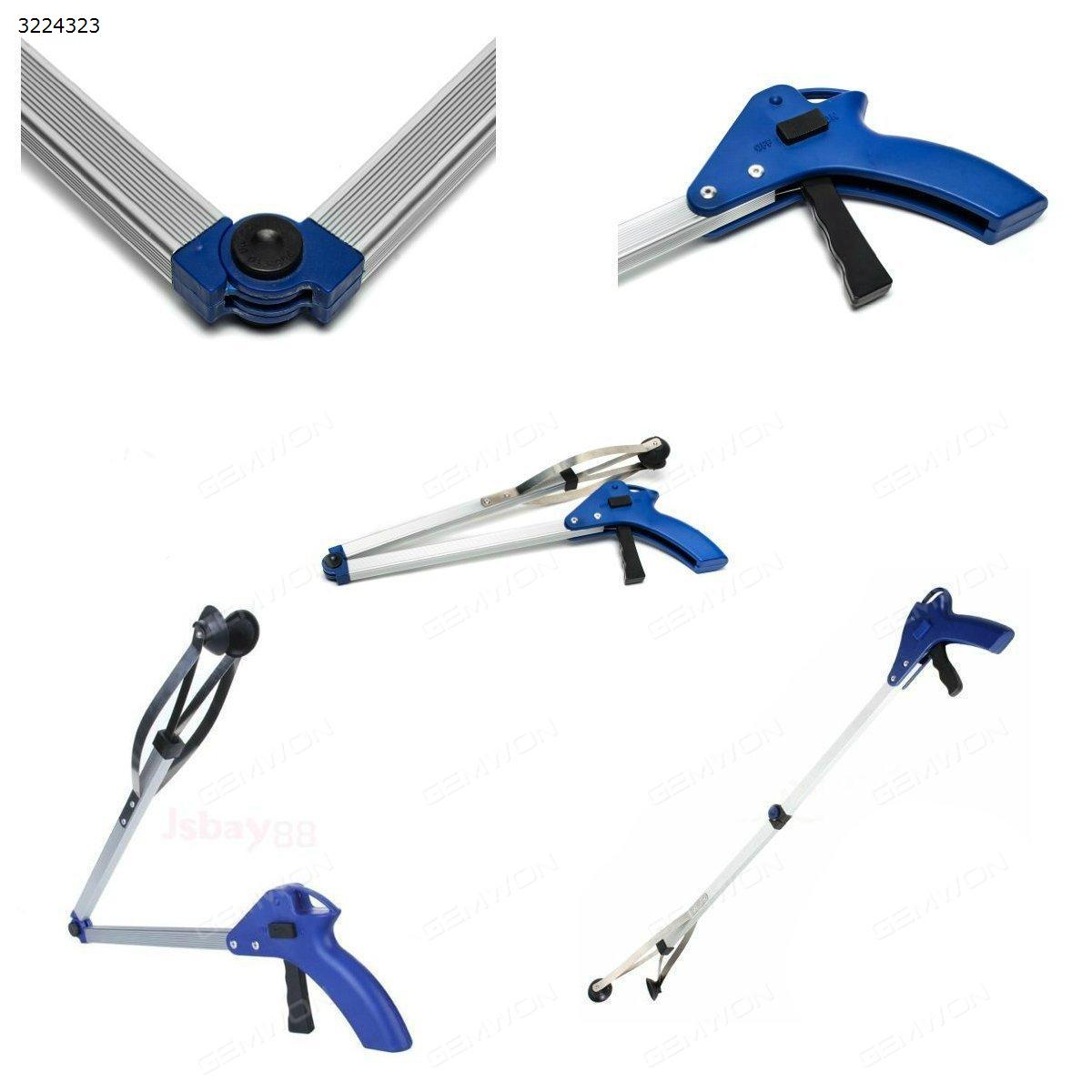 Foldable Pick Up Reaching Claw - Long Arm Gripper - Grabber - Helping Hand Tool Personal Care  N/A