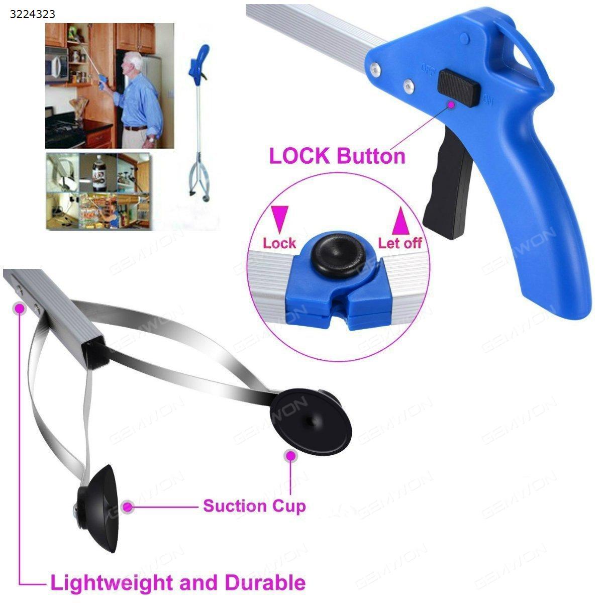 Foldable Pick Up Reaching Claw - Long Arm Gripper - Grabber - Helping Hand Tool Personal Care  N/A