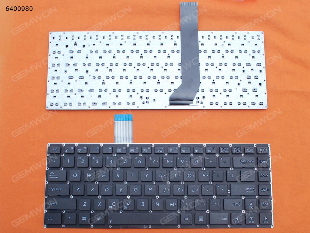 ASUS S46 S46C S46CA S46CB S46CM BLACK (Without FRAME,OEM） US N/A Laptop Keyboard (OEM-A)