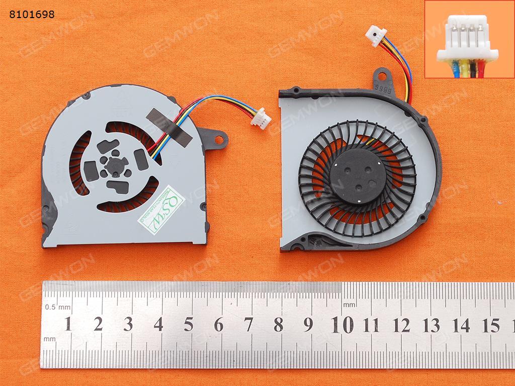 HP Probook 11 G1 G2 4pin 5V 0.5A(Original) Laptop Fan N/A