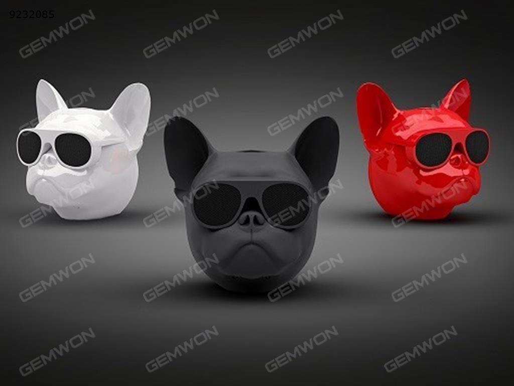 Aerobull dog,Bluetooth stereo，bluetooth 4.1 ，1800mAh 8W，TF,Bluetooth link 10 m，White Bluetooth Speakers N/A